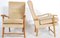 Mid-Century Modern Beech Easy Chair in the Style of Howard Keith, 1960s, Image 7