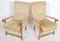 Mid-Century Modern Beech Easy Chair in the Style of Howard Keith, 1960s, Image 1
