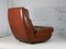 French Space Age Armchair in Leather by Jean Prévost, 1970 20