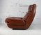 French Space Age Armchair in Leather by Jean Prévost, 1970 10