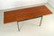 Mid-Century Modern Dining Table in Teak and Metal, 1960s 6