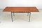 Mid-Century Modern Dining Table in Teak and Metal, 1960s, Image 4