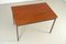 Mid-Century Modern Dining Table in Teak and Metal, 1960s 2