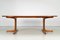 Scandinavian Dining Table in Teak with Two Insert Plates from Joc Vetlanda, 1960s 1