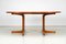 Scandinavian Dining Table in Teak with Two Insert Plates from Joc Vetlanda, 1960s 6