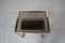 23 Carat Gold Plated G-Shape Side Table from Belgo Chrom, 1980s, Image 7
