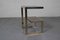 23 Carat Gold Plated G-Shape Side Table from Belgo Chrom, 1980s 1