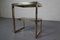 23 Carat Gold Plated G-Shape Side Table from Belgo Chrom, 1980s, Image 10