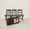 Art Deco Folding Chairs, 1930, Set of 4 2