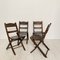 Art Deco Folding Chairs, 1930, Set of 4 1