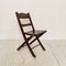 Art Deco Folding Chairs, 1930, Set of 4, Image 6