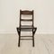 Art Deco Folding Chairs, 1930, Set of 4, Image 11