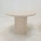 Italian Travertine Coffee Tables, 1980s, Set of 2 14