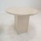 Italian Travertine Coffee Tables, 1980s, Set of 2 19