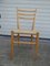 Vintage Italian Spinetto Style Beech Chairs, 1970s, Set of 4 5