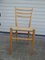 Vintage Italian Spinetto Style Beech Chairs, 1970s, Set of 4, Image 5