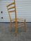 Vintage Italian Spinetto Style Beech Chairs, 1970s, Set of 4 4