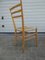 Vintage Italian Spinetto Style Beech Chairs, 1970s, Set of 4, Image 4