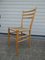 Vintage Italian Spinetto Style Beech Chairs, 1970s, Set of 4 9