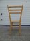 Vintage Italian Spinetto Style Beech Chairs, 1970s, Set of 4 3