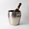Model 872 Stainless Steel Wine Cooler from Alessi, 1970s 2