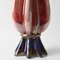 Italienische Mid-Century Glasur Vase von Sicas, 1950er 4