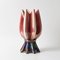 Italienische Mid-Century Glasur Vase von Sicas, 1950er 1