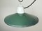 Industrial Grreen Enamel Pendant Light, 1970s, Image 4