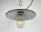 Industrial Grreen Enamel Pendant Light, 1970s, Image 6