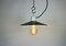 Industrial Grreen Enamel Pendant Light, 1970s, Image 10