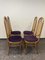 Mid-Century Dining Chairs, Set of 4 5