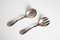 Model 42 Cutlery in Silver, 1930s, Set of 2, Image 2