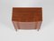 Mid-Century Danish Baby Chest of Drawers in Teak attributed to Kai Kristiansen, 1960s, Image 10