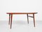 Ausziehbarer dänischer Mid-Century Esstisch aus Teak von Niels Otto Møller, 1960er 1