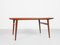 Mid-Century Danish Extendable Dining Table in Teak attributed to Niels Otto Møller, 1960s 1