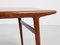 Mid-Century Danish Extendable Dining Table in Teak attributed to Niels Otto Møller, 1960s, Image 9