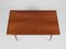 Ausziehbarer dänischer Mid-Century Esstisch aus Teak von Niels Otto Møller, 1960er 10