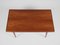 Mid-Century Danish Extendable Dining Table in Teak attributed to Niels Otto Møller, 1960s, Image 10