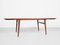 Mid-Century Danish Extendable Dining Table in Teak attributed to Niels Otto Møller, 1960s 2