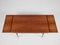 Mid-Century Danish Extendable Dining Table in Teak attributed to Niels Otto Møller, 1960s 6