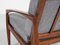 Mid-Century Danish Paper Knife Chair in Teak attributed to Magnus Olesen, 1960s, Image 7