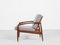 Mid-Century Danish Paper Knife Chair in Teak attributed to Magnus Olesen, 1960s, Image 3