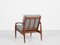 Mid-Century Danish Paper Knife Chair in Teak attributed to Magnus Olesen, 1960s, Image 2