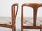 Mid-Century Danish Juliane Chairs in Teak attributed to Johannes Andersen for Uldum, 1960s, Set of 6 7
