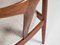 Mid-Century Danish Juliane Chairs in Teak attributed to Johannes Andersen for Uldum, 1960s, Set of 6, Image 9