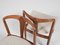 Mid-Century Danish Juliane Chairs in Teak attributed to Johannes Andersen for Uldum, 1960s, Set of 6 8