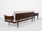 Mid-Century Living Room Set in Rosewood attributed to Edvard & Tove Kindt-Larsen for Gustav Bahus, 1960s, Set of 3 4