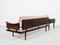 Mid-Century Living Room Set in Rosewood attributed to Edvard & Tove Kindt-Larsen for Gustav Bahus, 1960s, Set of 3, Image 4