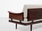Mid-Century Living Room Set in Rosewood attributed to Edvard & Tove Kindt-Larsen for Gustav Bahus, 1960s, Set of 3 5