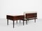 Mid-Century Living Room Set in Rosewood attributed to Edvard & Tove Kindt-Larsen for Gustav Bahus, 1960s, Set of 3 2